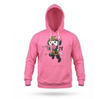 Мілітарі худі FAXIS Kitty pink ТР6968