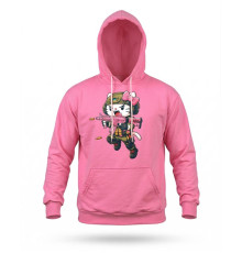 Мілітарі худі FAXIS Kitty pink ТР6968