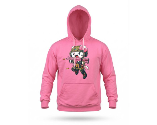 Мілітарі худі FAXIS Kitty pink ТР6968