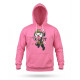 Мілітарі худі FAXIS Kitty pink ТР6968