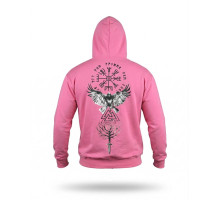 Мілітарі худі FAXIS Voron pink ТР6969
