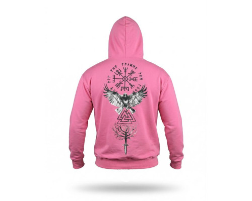 Мілітарі худі FAXIS Voron pink ТР6969