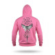 Мілітарі худі FAXIS Voron pink ТР6969