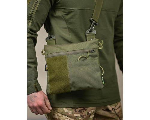 Тактична сумка 7.62 track oliva ТР6977 — фото 2
