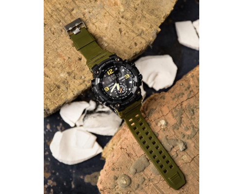 Годинники Skmei Army Green. ТР6856 — фото 4