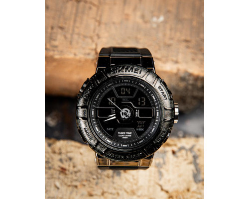 Годинник Skmei black ТР6858 — фото 5