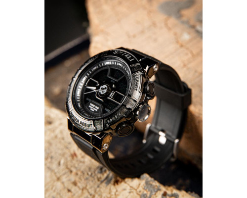 Годинник Skmei black ТР6858 — фото 6