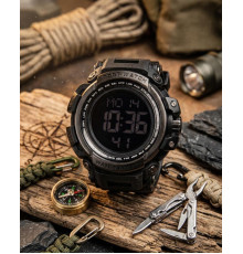 Годинники Skmei black ТР6859