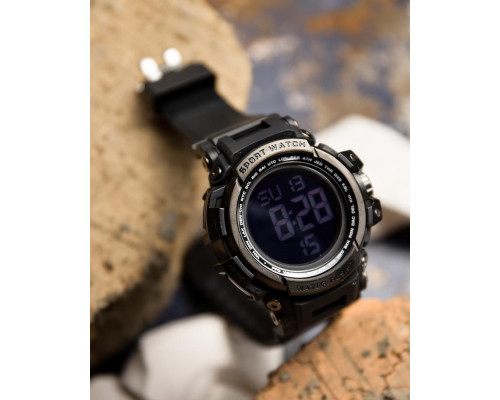 Годинники Skmei black ТР6859 — фото 4