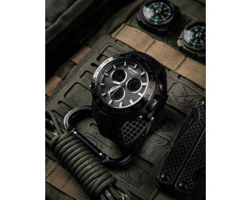 Годинники наручні чоловічі Skmei black ТР6860