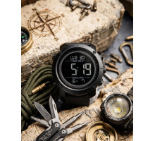 Годинник skmei 497 black ТР6862