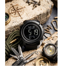 Годинник skmei 497 black ТР6862