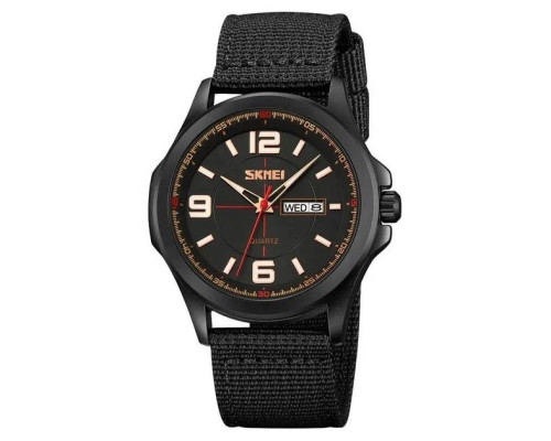 Годинники skmei quartz black ТР6864