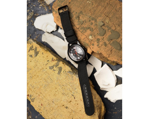 Годинники skmei quartz black ТР6864 — фото 2