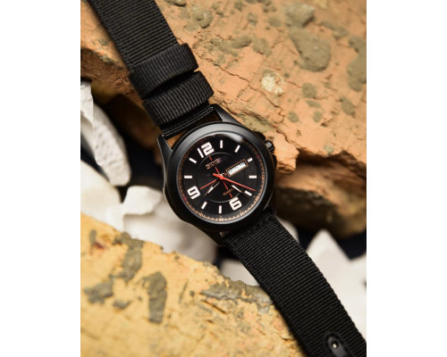 Годинники skmei quartz black ТР6864 — фото 3