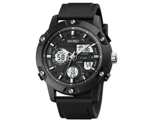 Годинник skmei black ТР6865