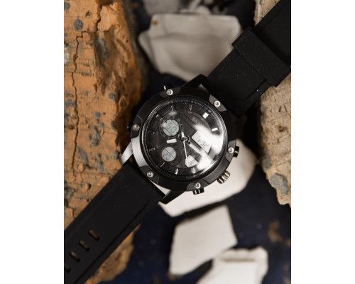 Годинник skmei black ТР6865 — фото 2
