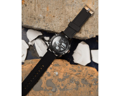 Годинник skmei black ТР6865 — фото 3