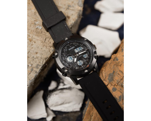 Годинник skmei black ТР6865 — фото 4