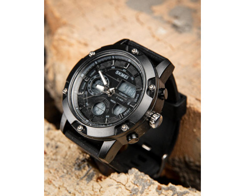 Годинник skmei black ТР6865 — фото 5