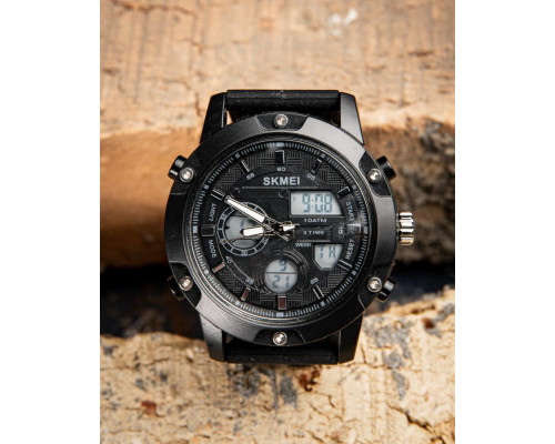 Годинник skmei black ТР6865 — фото 6