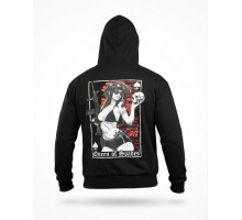 Мілітарі худі TRENASH black ТР6896
