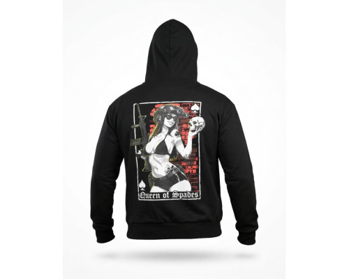 Мілітарі худі TRENASH black ТР6896