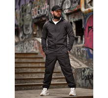 Міський спортивний костюм CARTER total black ТР6001
