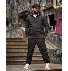 Міський спортивний костюм CARTER total black ТР6001