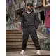 Міський спортивний костюм CARTER total black ТР6001