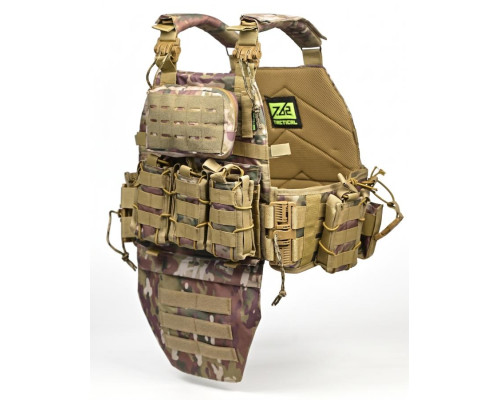 Плитоношка 4 точки скидання 7.62 ТР6019