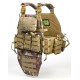 Плитоношка 4 точки скидання 7.62 ТР6019