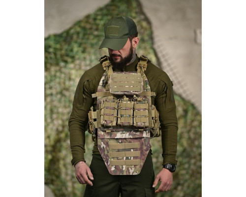 Плитоношка 4 точки скидання 7.62 ТР6019 — фото 2