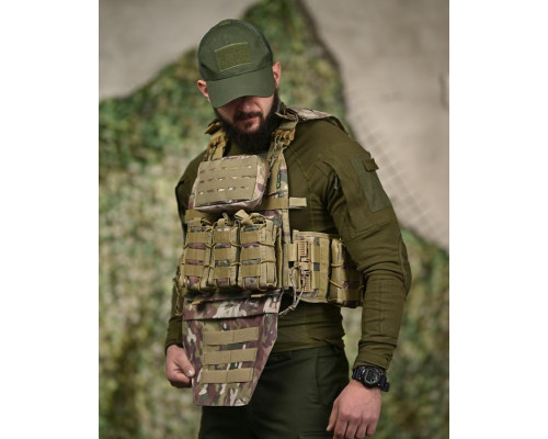 Плитоношка 4 точки скидання 7.62 ТР6019 — фото 3