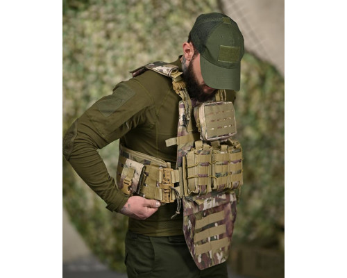 Плитоношка 4 точки скидання 7.62 ТР6019 — фото 4