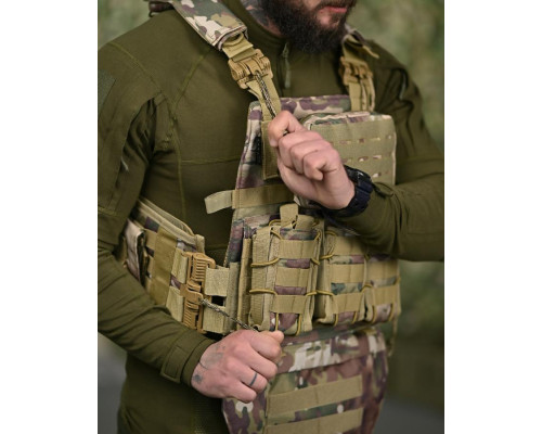 Плитоношка 4 точки скидання 7.62 ТР6019 — фото 6
