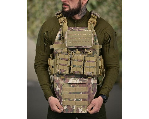Плитоношка 4 точки скидання 7.62 ТР6019 — фото 7