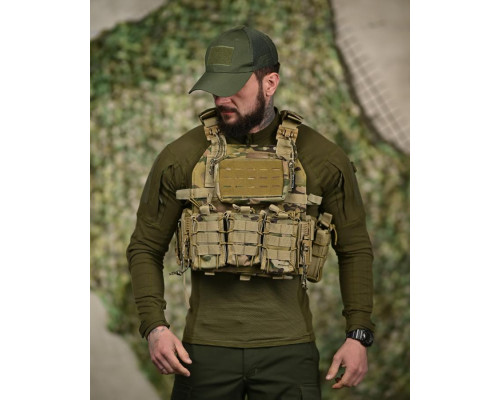 Плитоноска Single Sword мультикам ТР6020