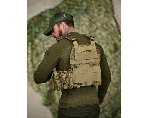 Плитоноска Single Sword мультикам ТР6020 — фото 4