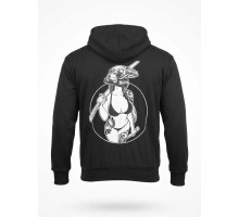 Мілітарі худі TRENASH Katana black ТР6024