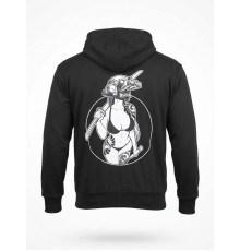 Мілітарі худі TRENASH Katana black ТР6024