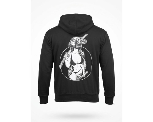 Мілітарі худі TRENASH Katana black ТР6024