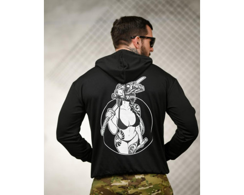 Мілітарі худі TRENASH Katana black ТР6024 — фото 6