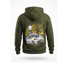 Мілітарі худі TRENASH Bandit oliva ТР6026