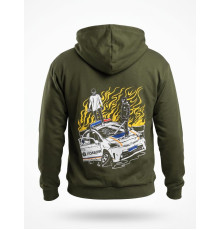Мілітарі худі TRENASH Bandit oliva ТР6026