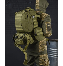 Рюкзак тактичний bresh haki 55Л РГ6251