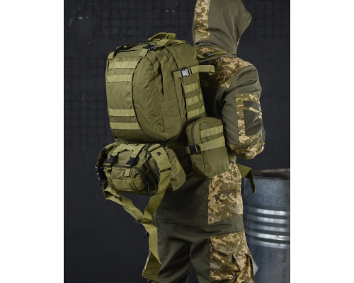 Рюкзак тактичний bresh haki 55Л РГ6251