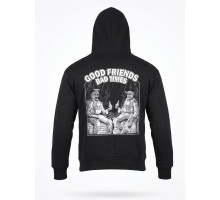 Мілітарі худі TRENASHFriends black ТР6029