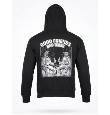 Мілітарі худі TRENASHFriends black ТР6029