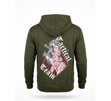Мілітарі худі TRENASH tactical oliva ТР6031